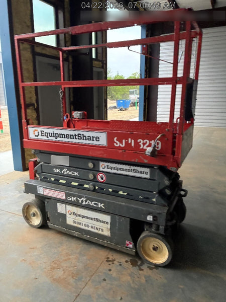 2019 Skyjack SJIII-3219 Standard w/Trojan Batteries