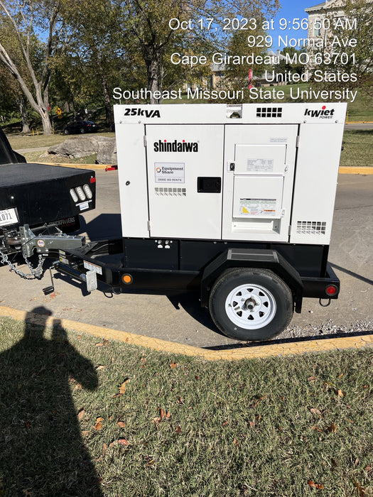 2022 SHINDAIWA DGK25F