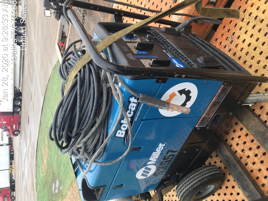 2019 Miller Electric BOBCAT 250 LP WITH RUNNING GEAR/BRACKET/HOSE (Part # 951600)