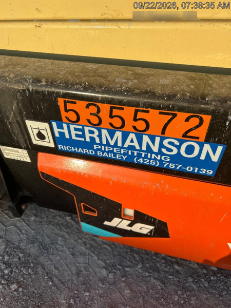 2025 JLG ES3246