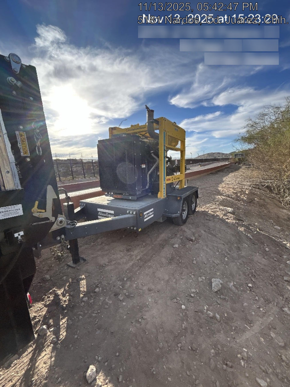 2021 ATLAS COPCO PAC H64 JD