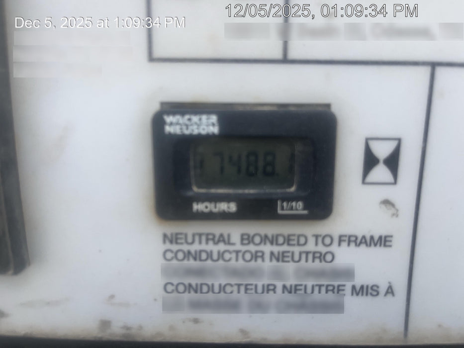 2017 Wacker Neuson LTV6L-MH Wacker Neuson Light Tower