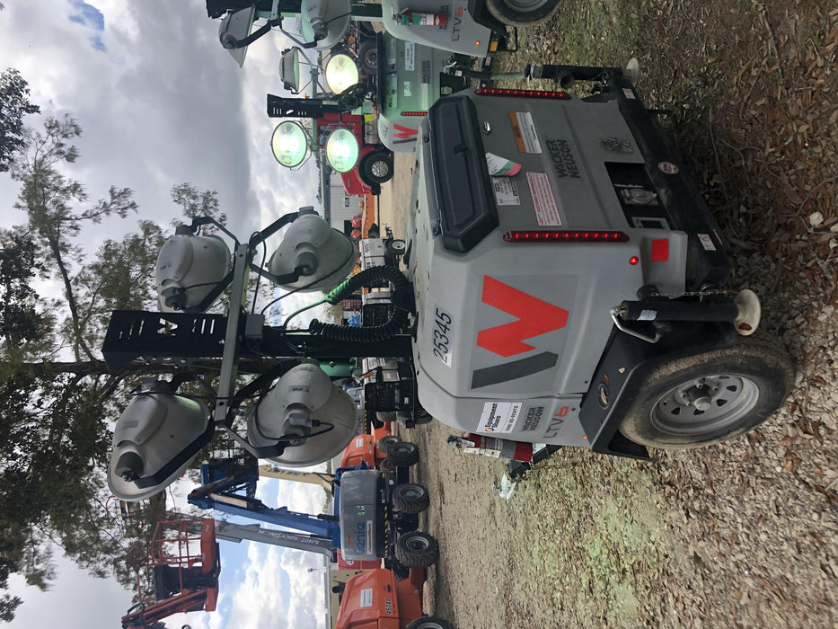 2019 Wacker Neuson LTV6L-MH Standard Options, ES Track Hardware, Fuel Level Sensor