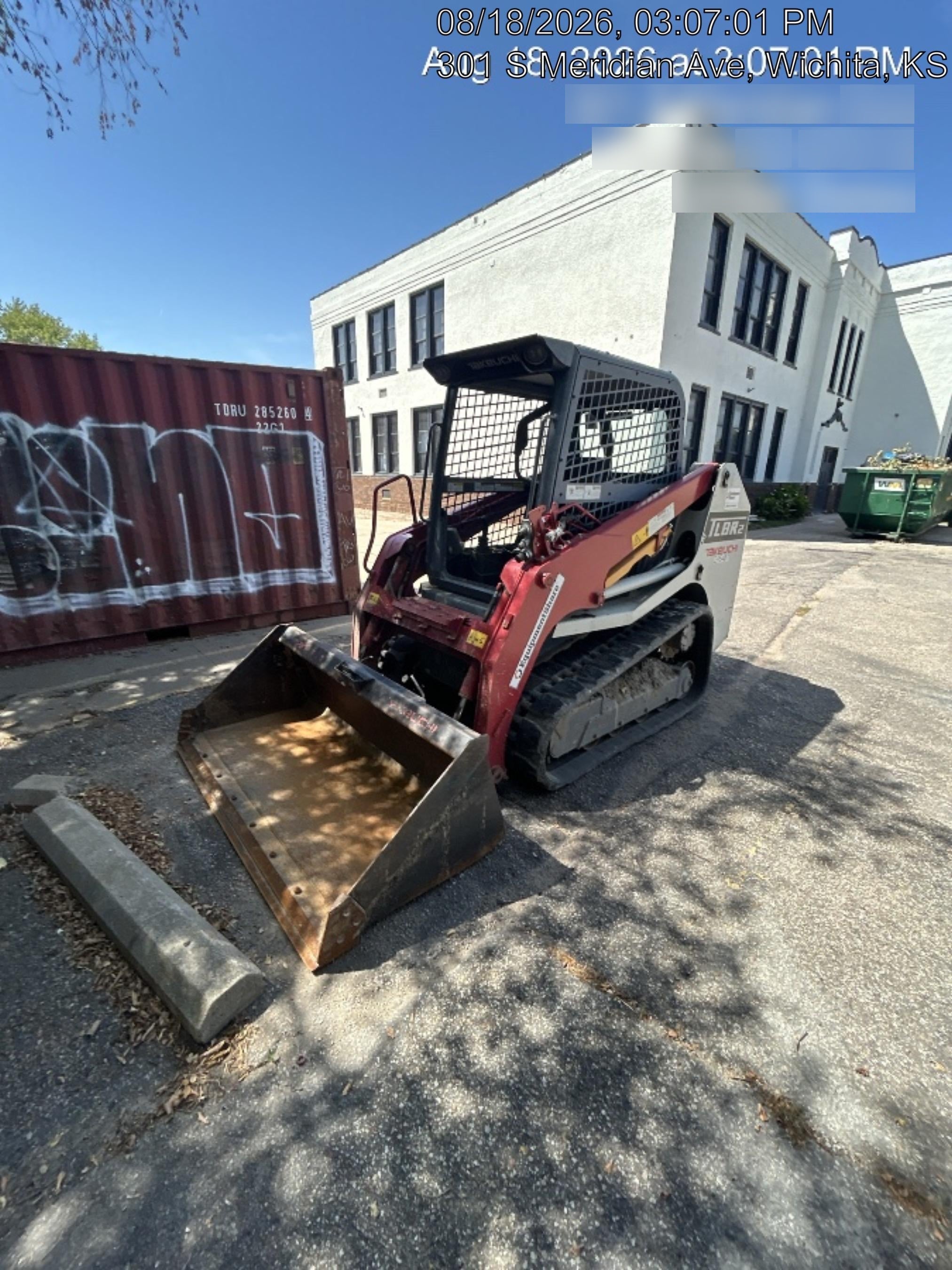 2022 TAKEUCHI TL8R2-R