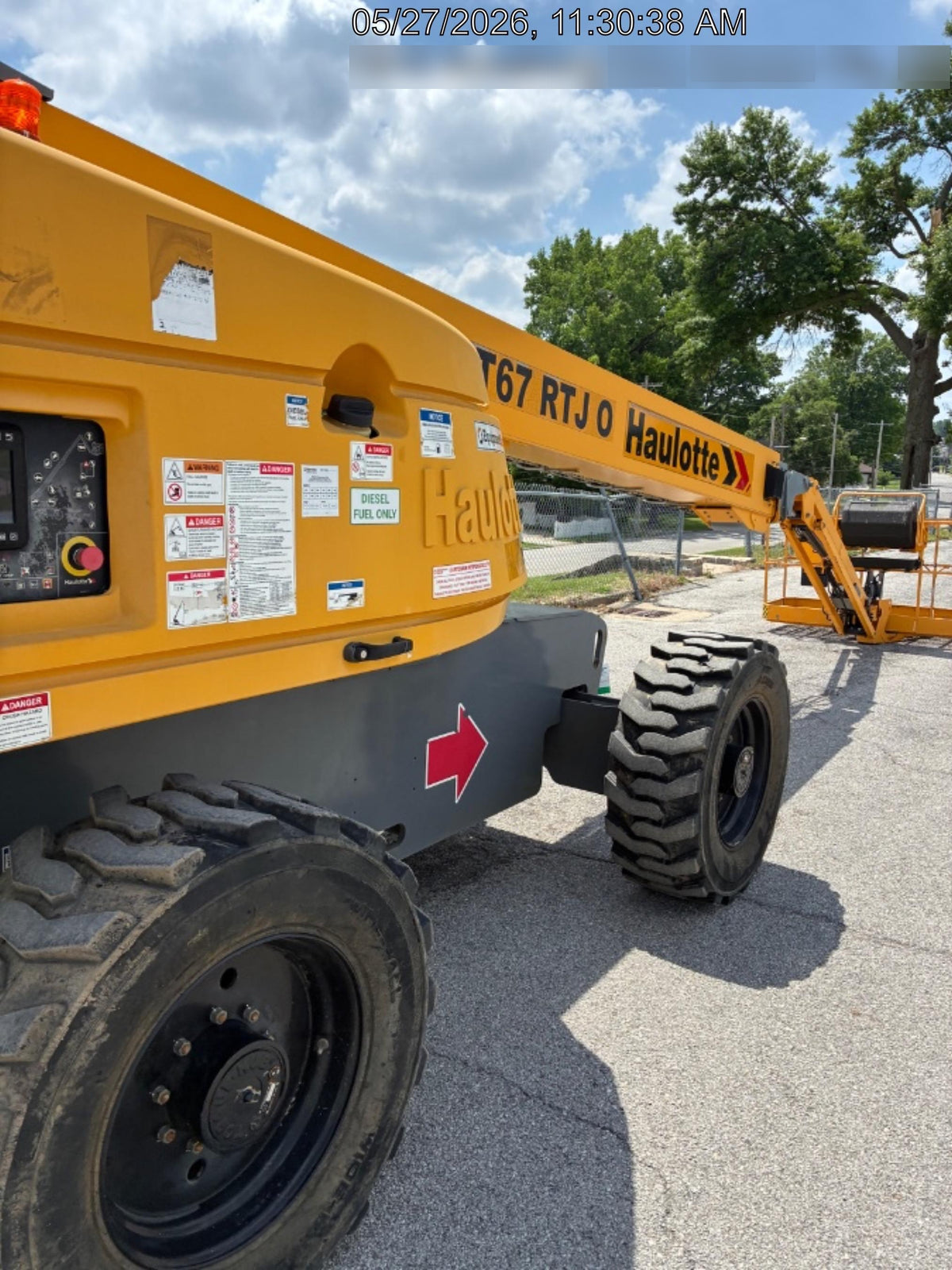 2019 HAULOTTE HT67 RTJ O