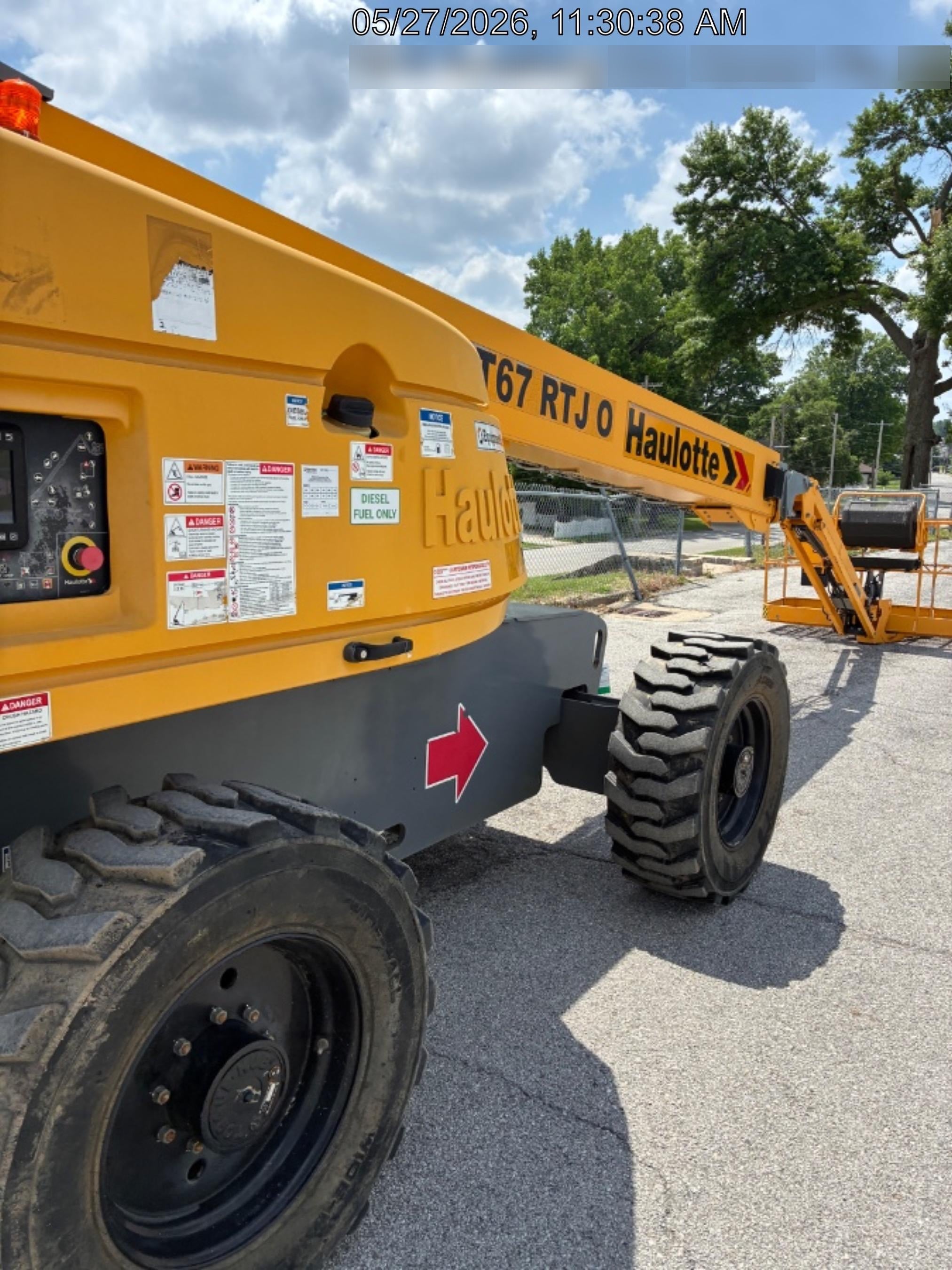 2019 HAULOTTE HT67 RTJ O