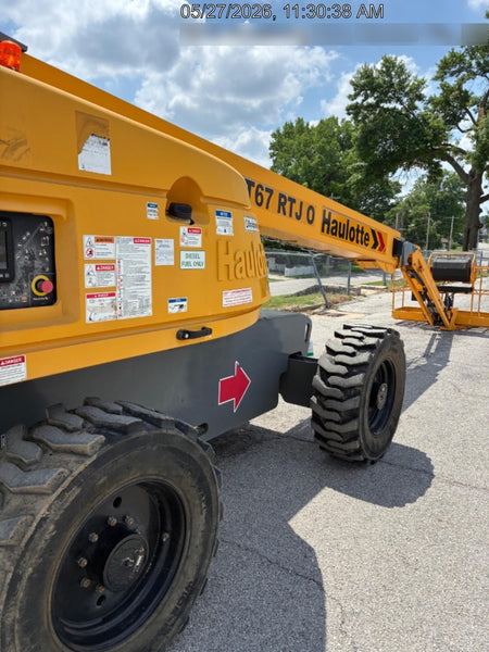2019 HAULOTTE HT67 RTJ O