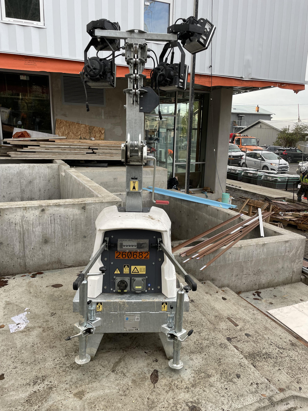 2022 ATLAS COPCO HILIGHT E3 Plus