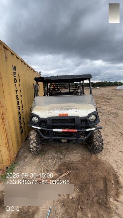 2018 KAWASAKI Mule PRO-DXT (Half Door)