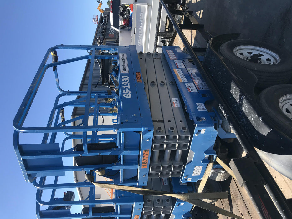 2020 Genie GS-1930 Standard Machine
