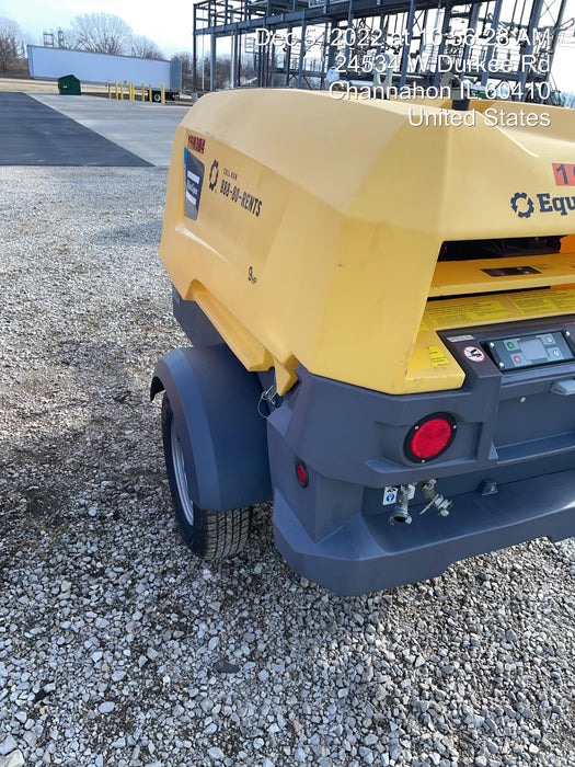 2021 ATLAS COPCO XAS188 CWK