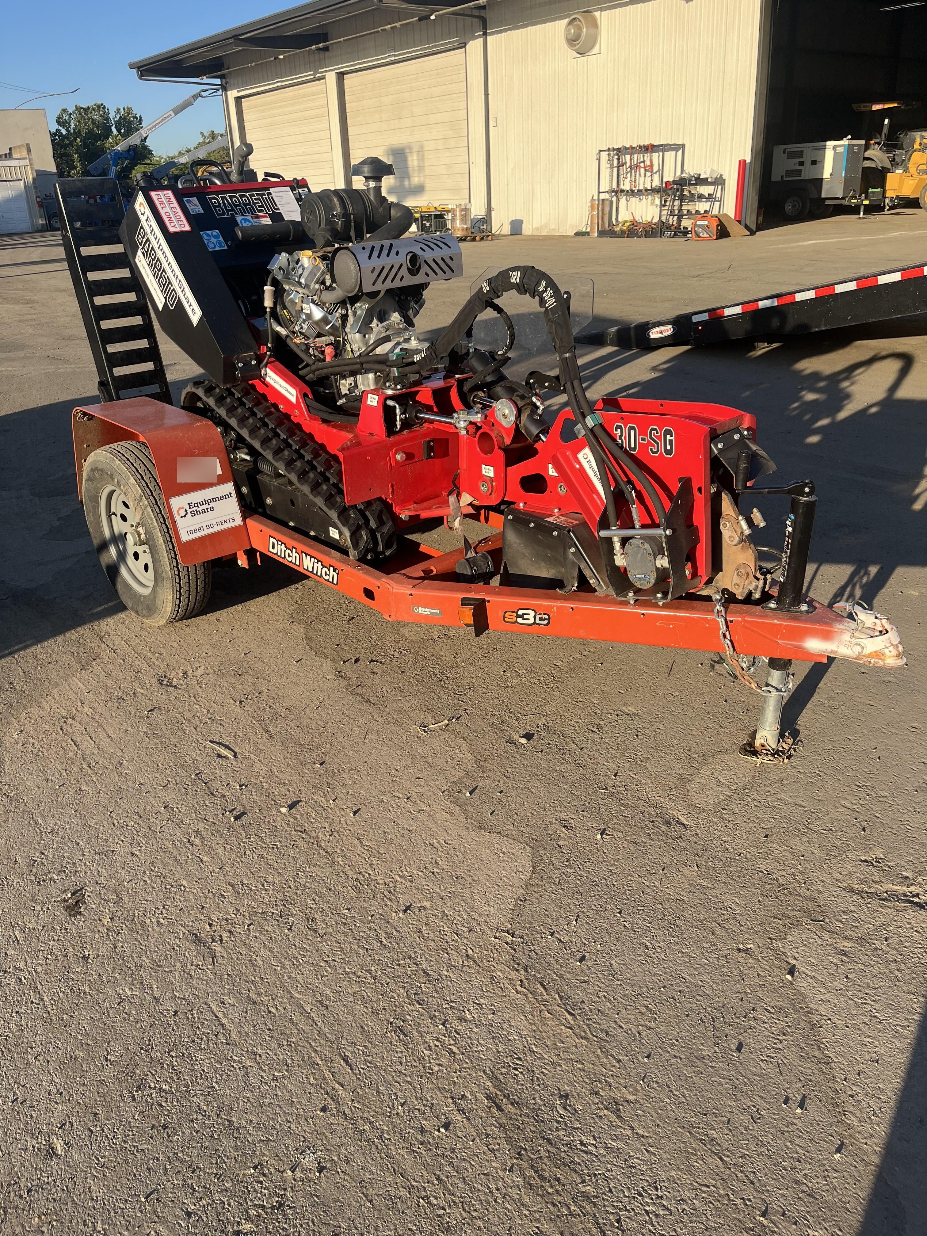 2020 DITCH WITCH S3C