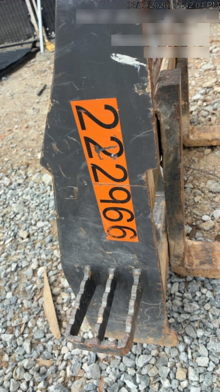 2022 PALADIN 48" Pallet Forks - Paladin