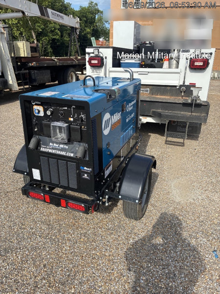 2026 MILLER ELECTRIC BIG BLUE 400