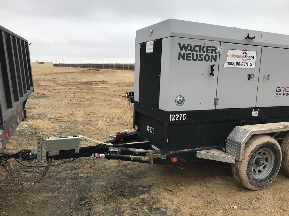 2018 WACKER NEUSON G70