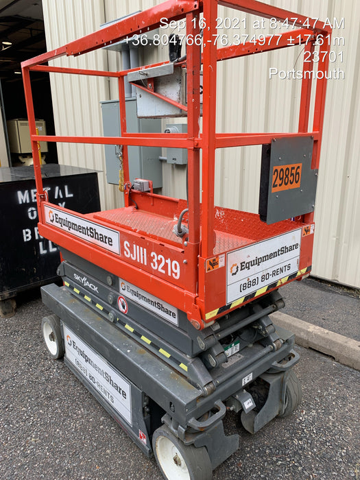 2019 Skyjack SJIII-3219 Standard w/Trojan Batteries