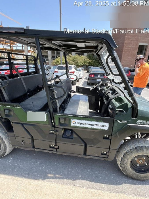 Kawasaki MULE PRO-DX Diesel, 6-Seater, Canopy
