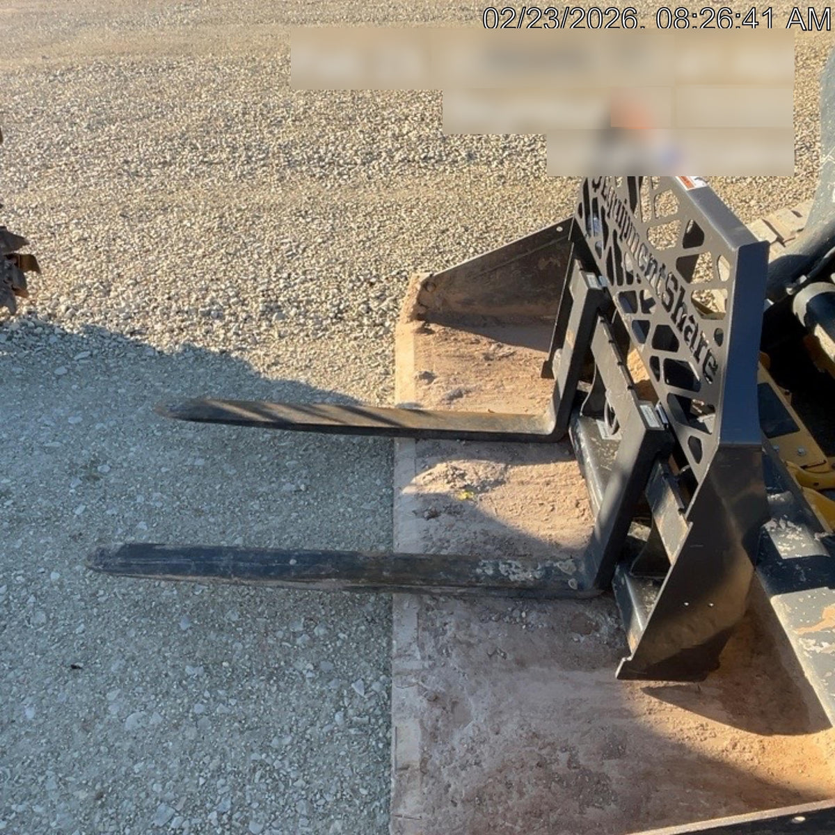 2025 PALADIN 48" Pallet Forks - Paladin