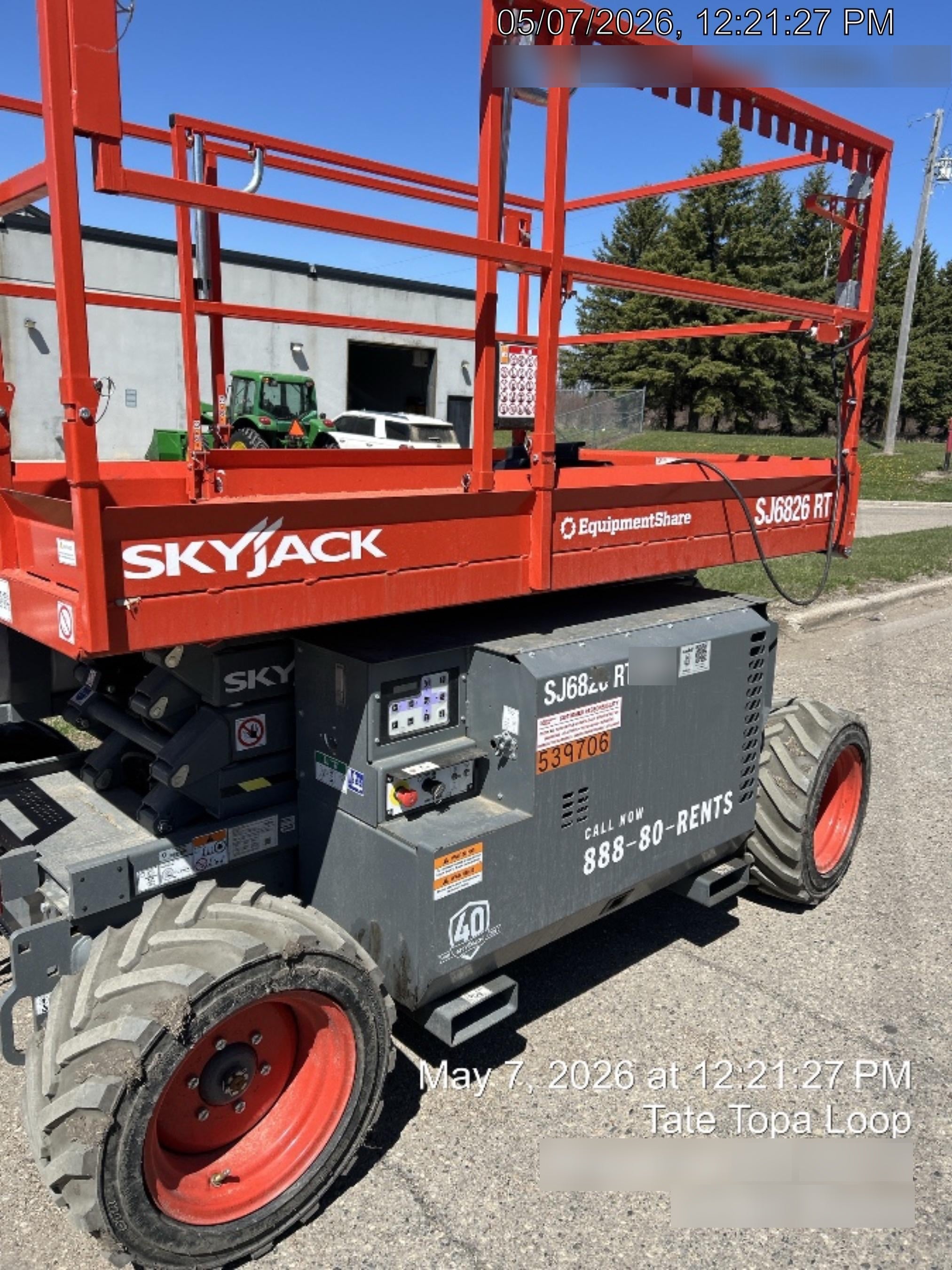 2025 SKYJACK SJ6826 RT