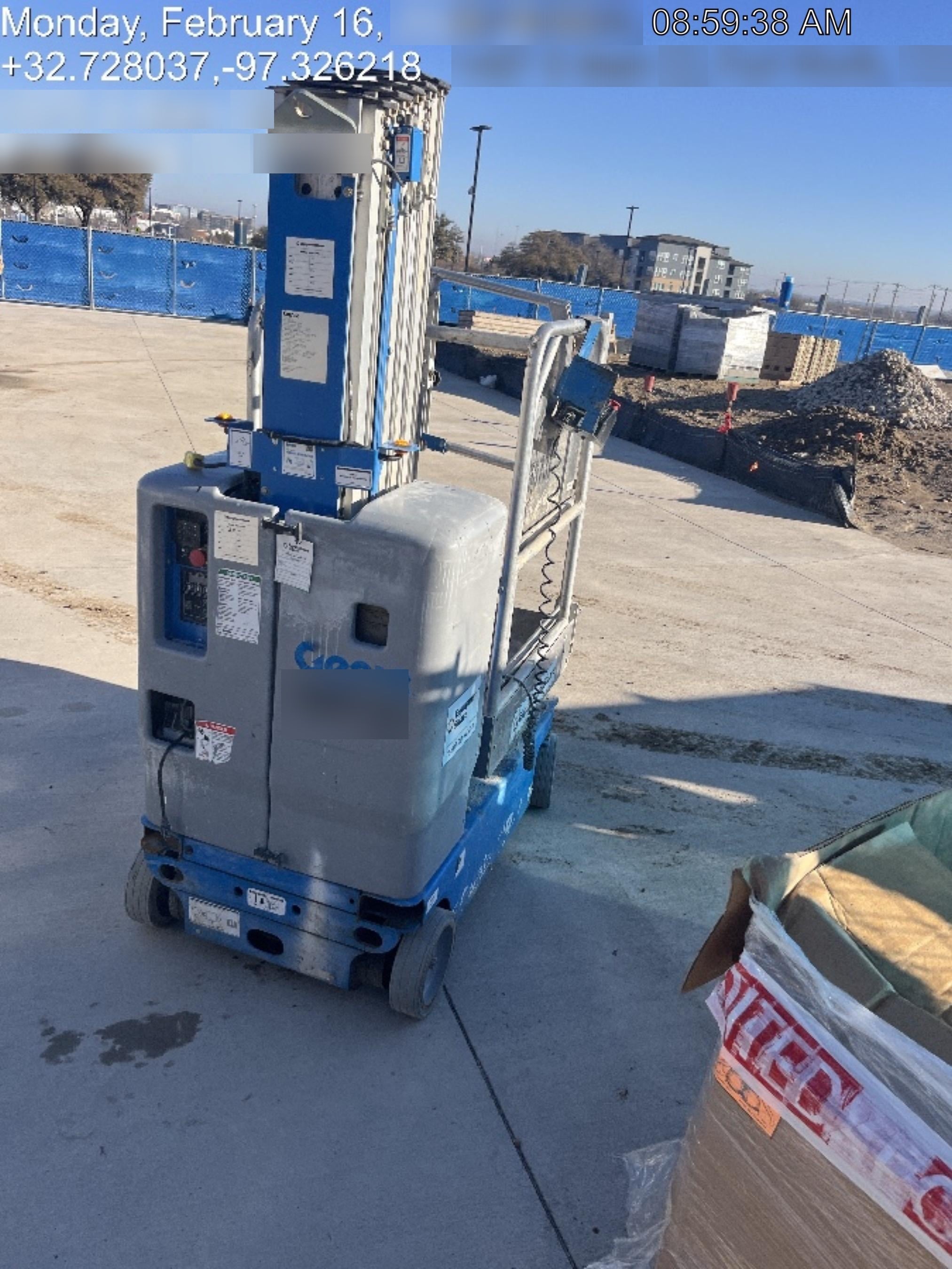 2019 GENIE GR-20
