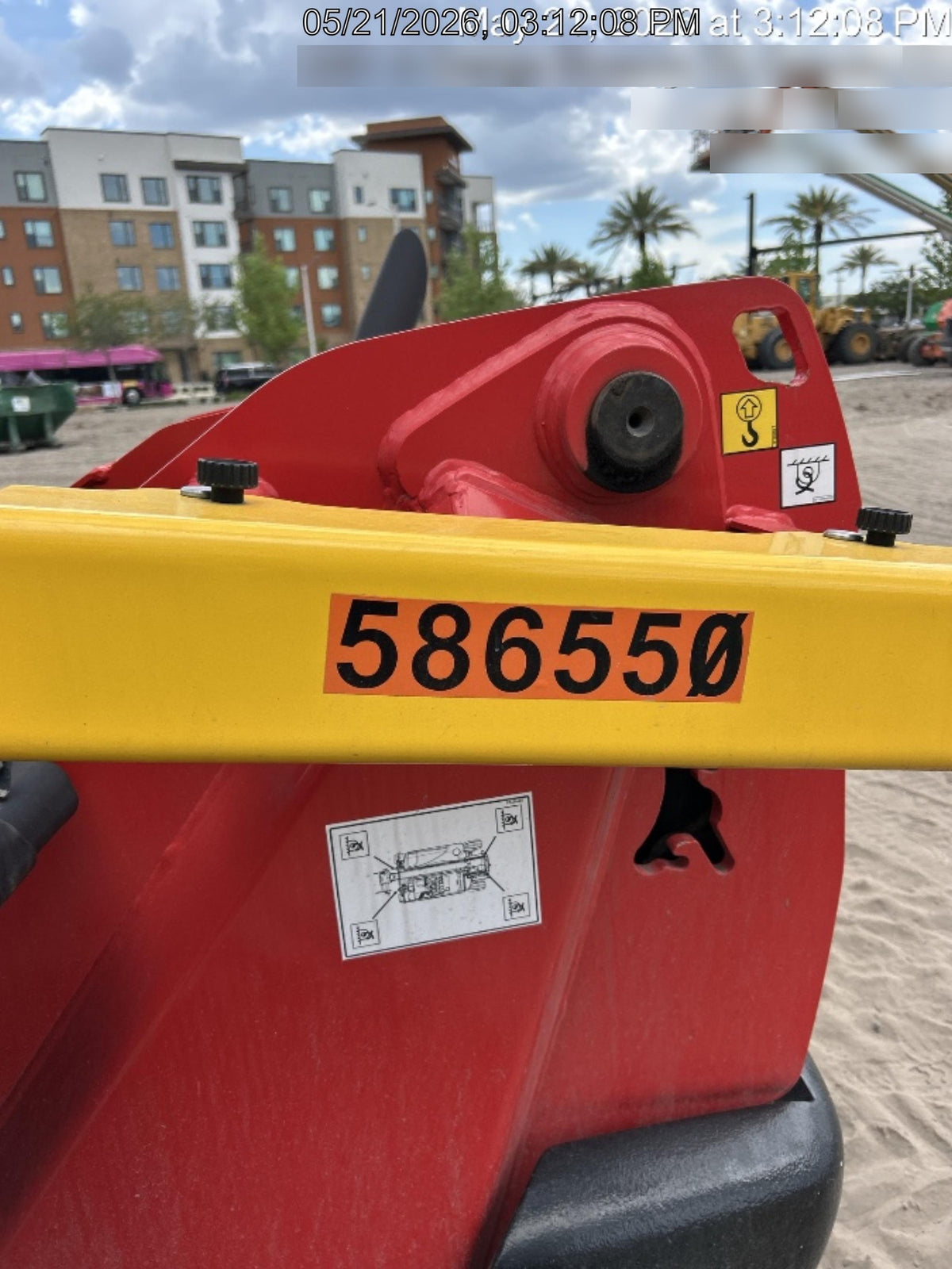 2025 MANITOU MTA519