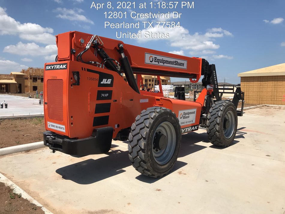 2021 SKYTRAK 10054