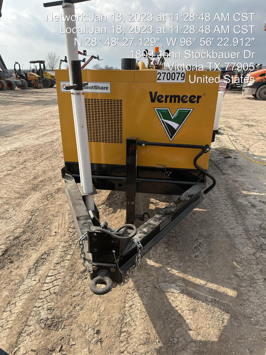 2023 Vac-Tron LP573XDT T4 Koehler Diesel Engine, 500 Gallon Debris Tank, x2 100 Gallon Water Tanks