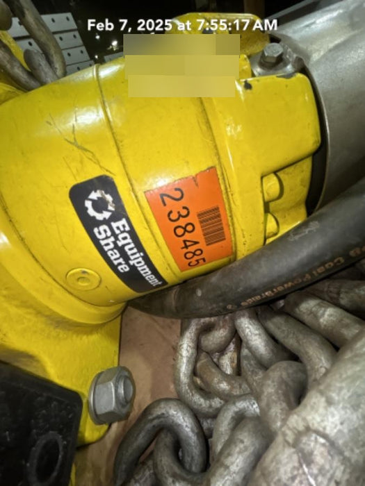 2022 INGERSOLL RAND LC2A120DIC1C15M14-E