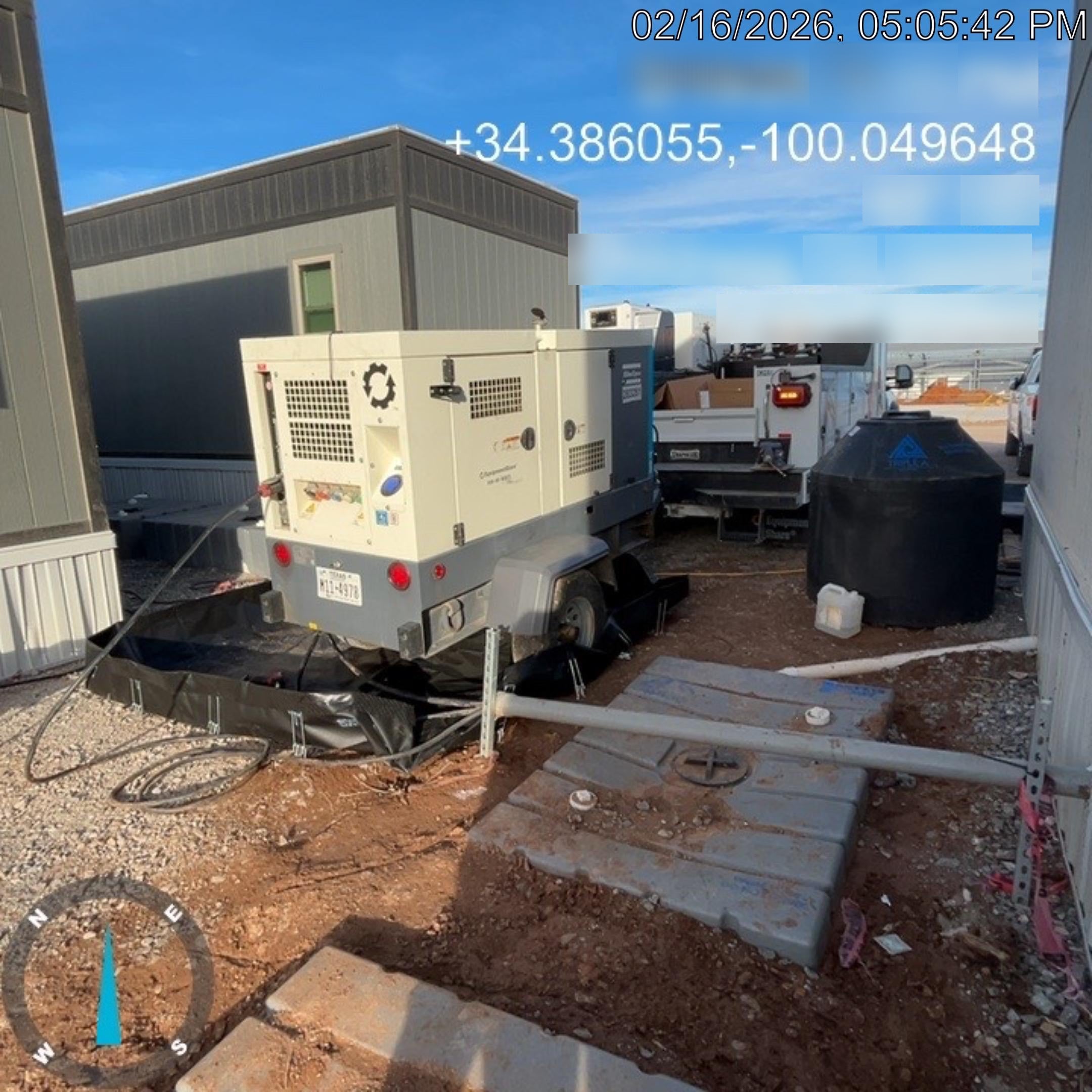 2022 ATLAS COPCO QAS 70