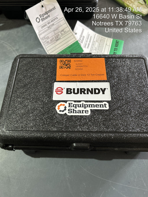 2025 BURNDY UDIEKITCU