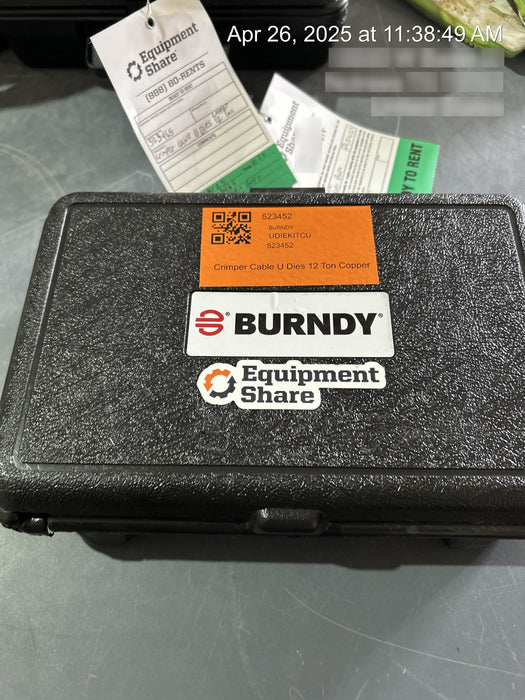 2025 BURNDY UDIEKITCU