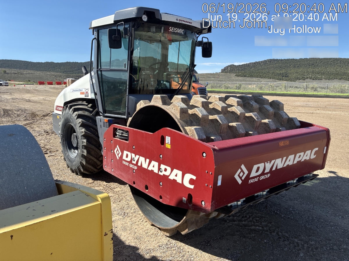 2023 DYNAPAC CA2500PD