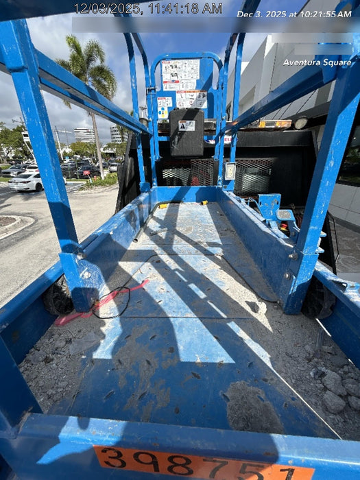 2019 Genie GS-1930 Fixed rails with chain Entry