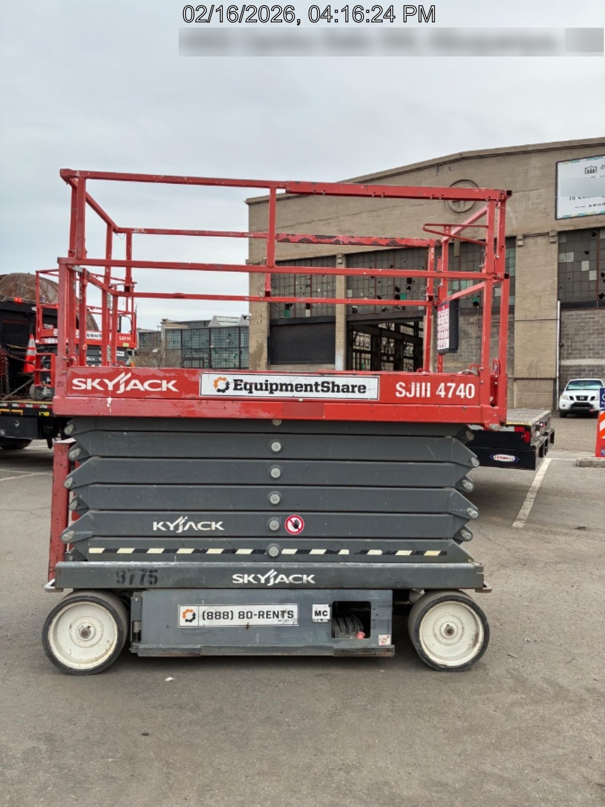 2018 SKYJACK SJIII-4740