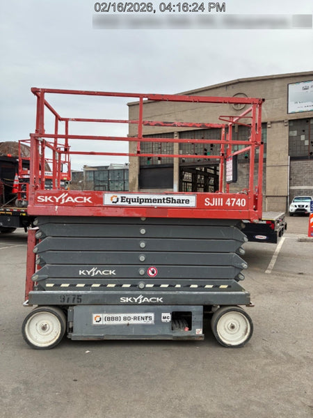 2018 SKYJACK SJIII-4740