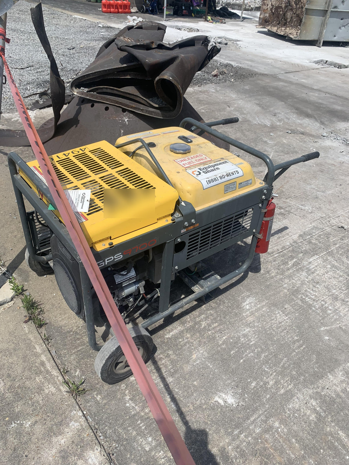 2019 WACKER NEUSON GPS9700V