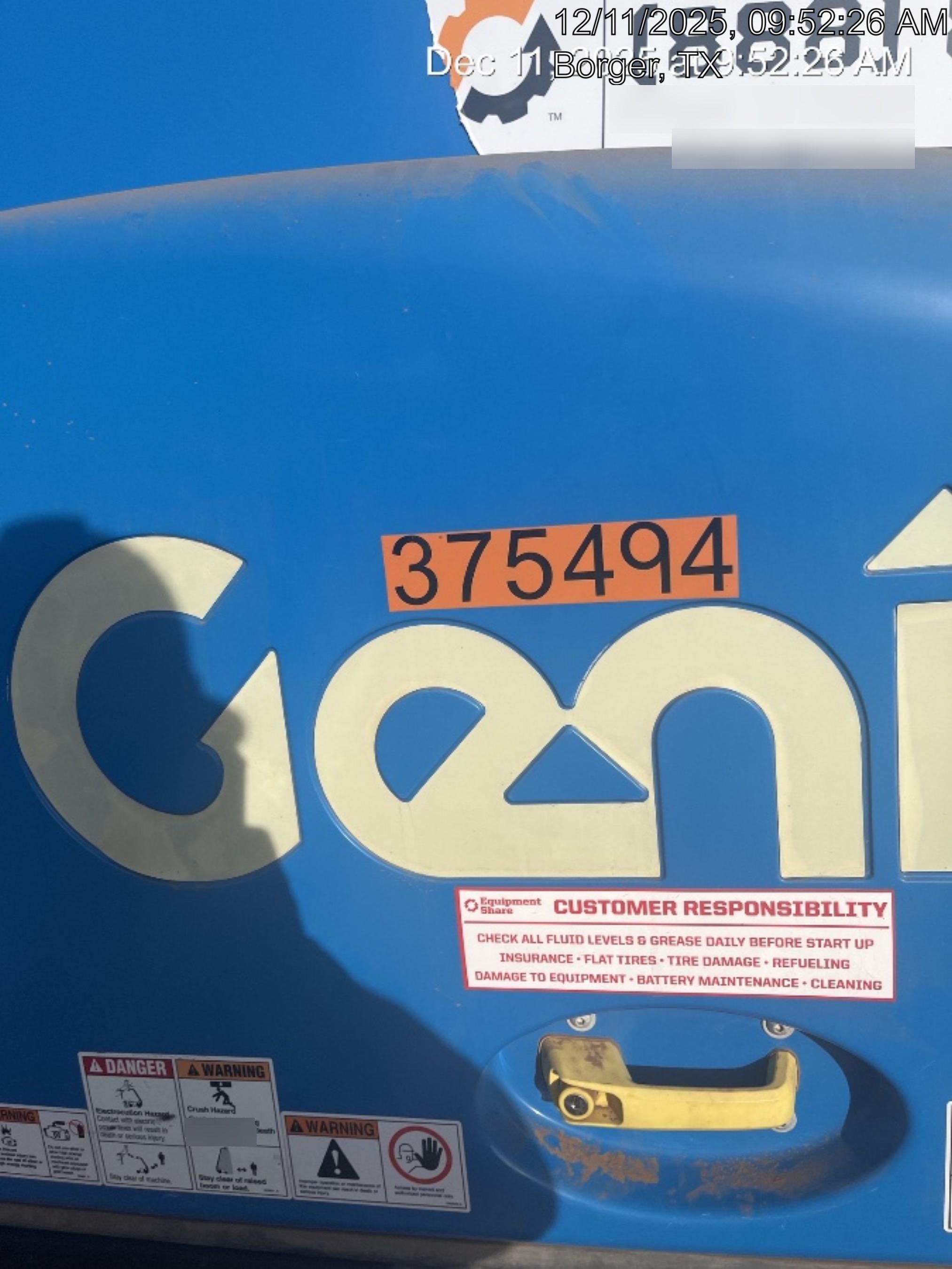 2023 GENIE GTH-844