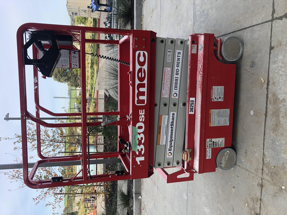 2019 MEC 1330SE Standard Options, MachineLink Keypad and Telematics