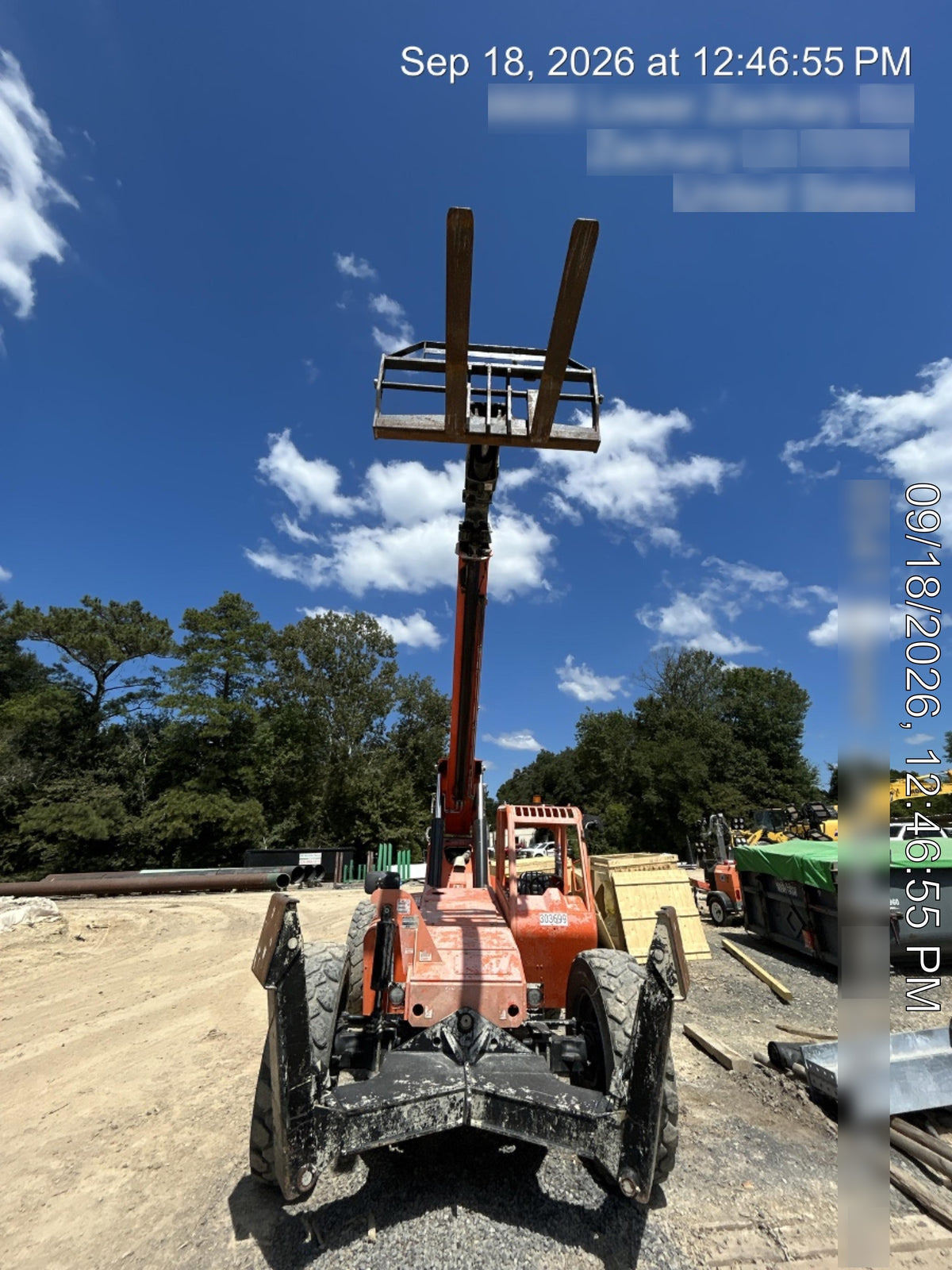 2023 SKYTRAK 10054
