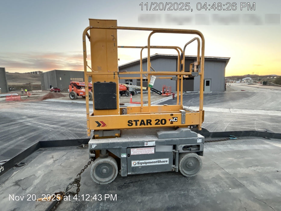 2020 HAULOTTE Star 20