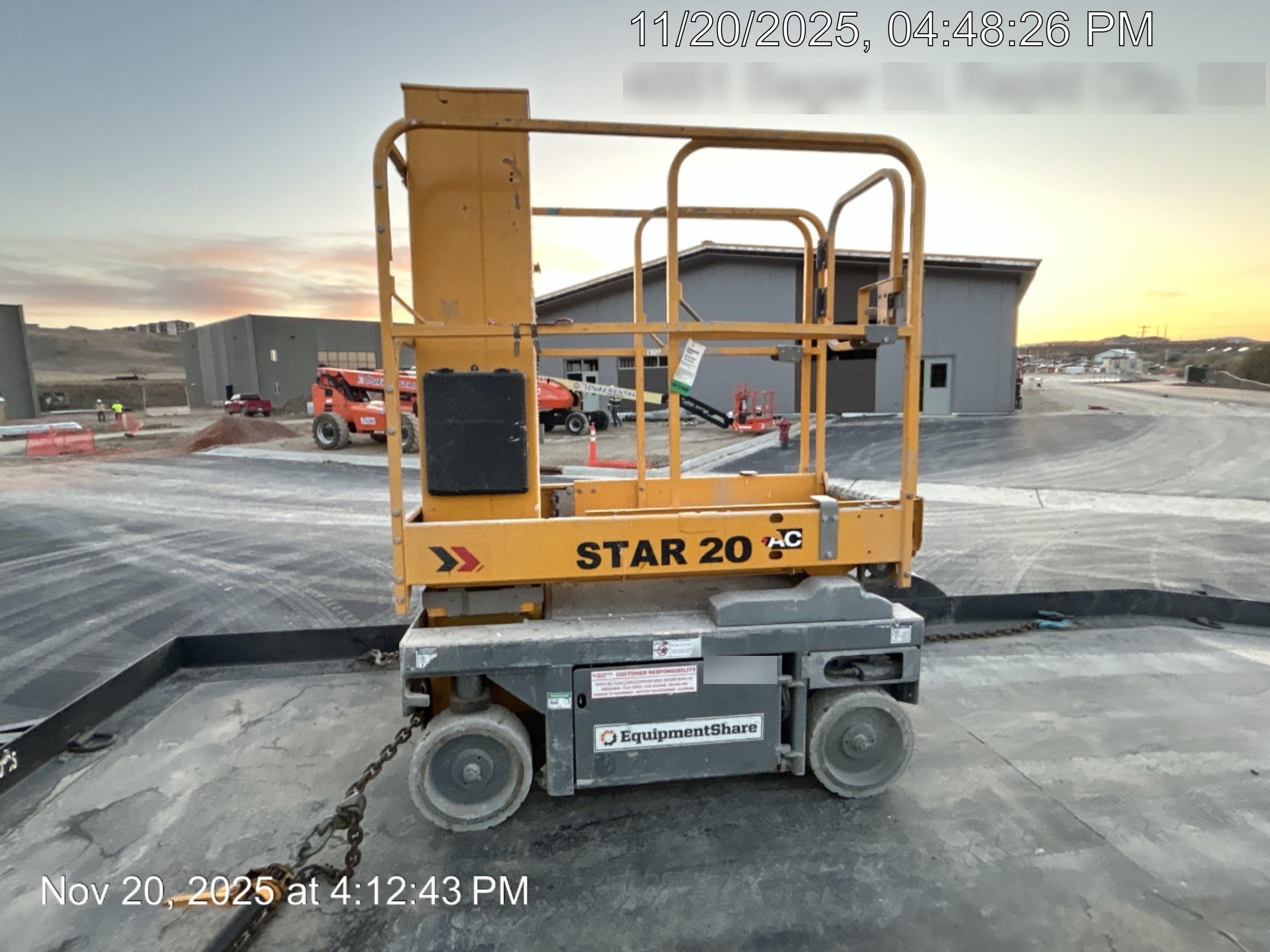 2020 HAULOTTE Star 20