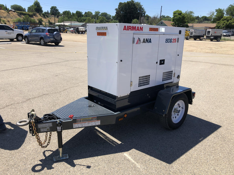 2021 AIRMAN SDG25S-8E1