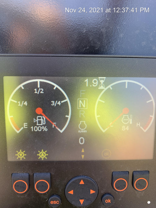 2021 MANITOU MTA5519