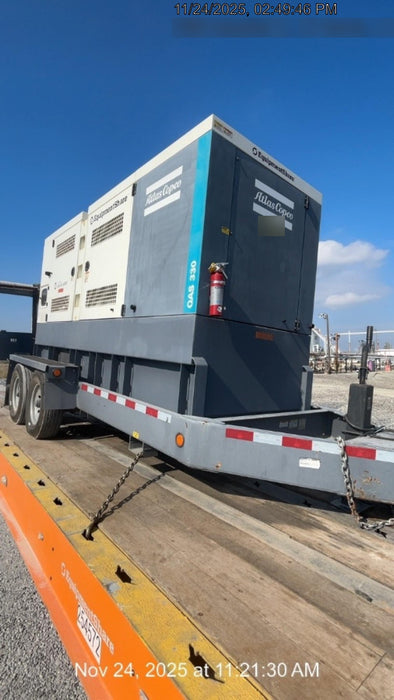 2021 ATLAS COPCO QAS 330