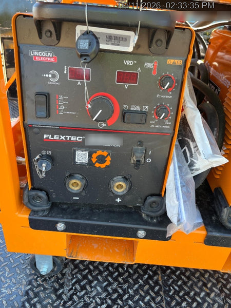 2026 LINCOLN ELECTRIC FLEXTEC 350X