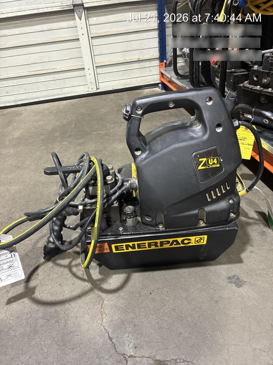2021 ENERPAC ZU4408JB