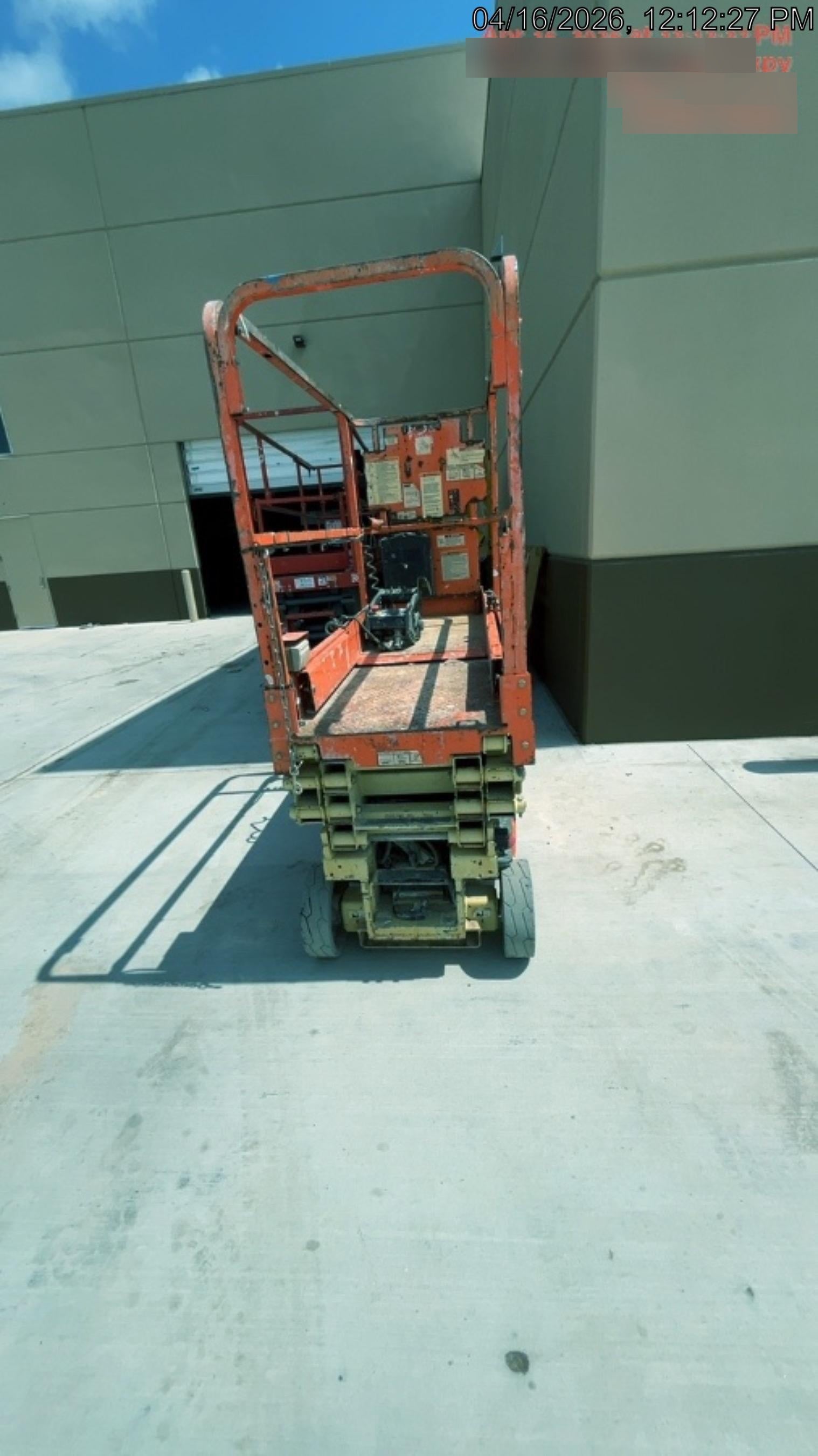 2016 JLG 1930ES JLG 1930ES