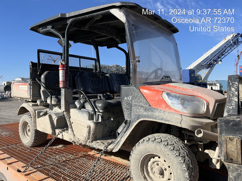 2022 KUBOTA RTV-X1140W-H (Canopy)