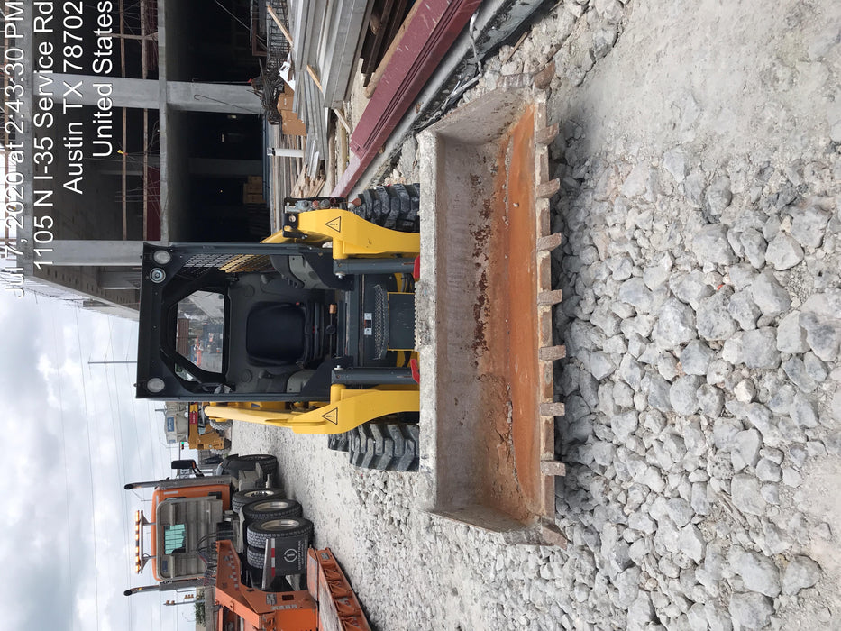 2018 Wacker Neuson SW24 SW24 8k Wheeled Skid Loader, Canopy , ISO , Bucket Leveling, 75" Bucket LP w/ Teeth