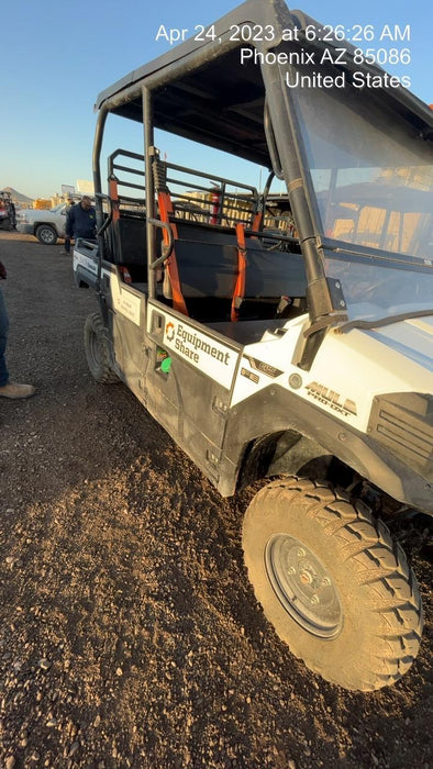 2022 KAWASAKI Mule PRO-DXT (Half Door)